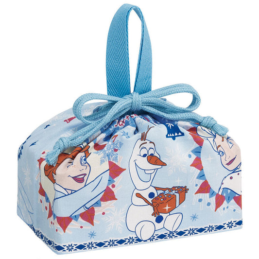Skater Disney Frozen Cotton Bento Lunch Bag