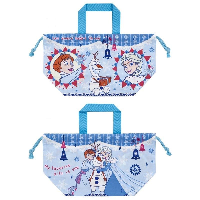 Skater Disney Frozen Cotton Bento Lunch Bag