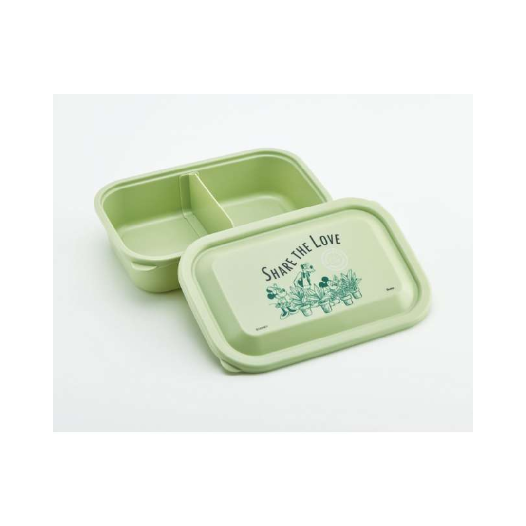 Skater Disney Mickey Mouse Green Bento Box 830ml