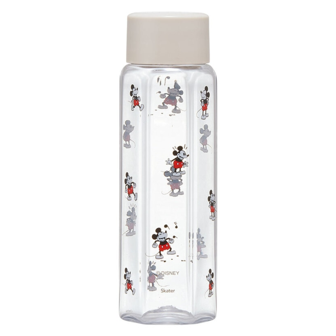 Skater Disney Mickey Mouse Hexagonal Water Bottle 250ml