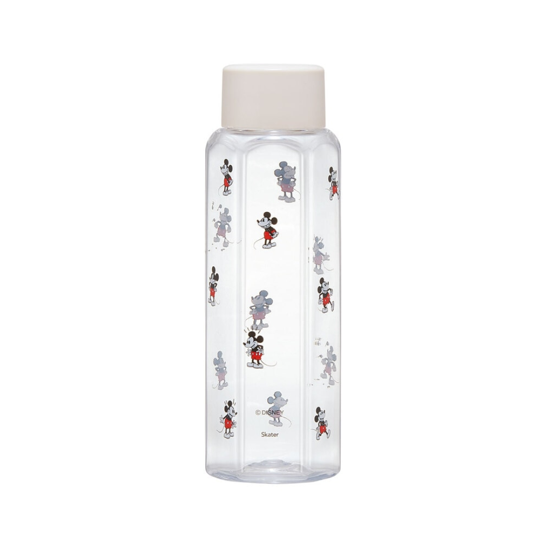 Skater Disney Mickey Mouse Hexagonal Water Bottle 350ml