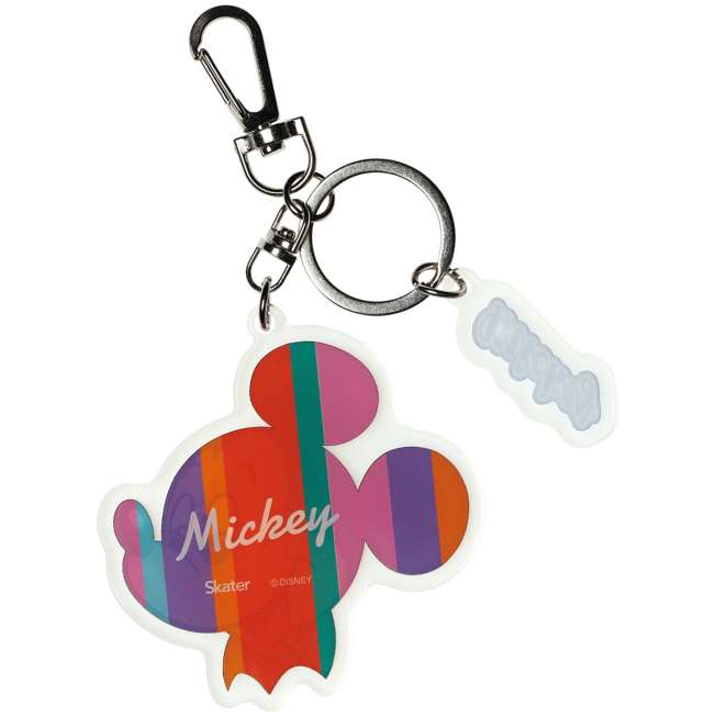 Skater Disney Mickey Mouse Keychain