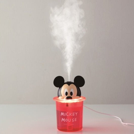 Skater Disney Mickey Mouse Night Light Humidifier