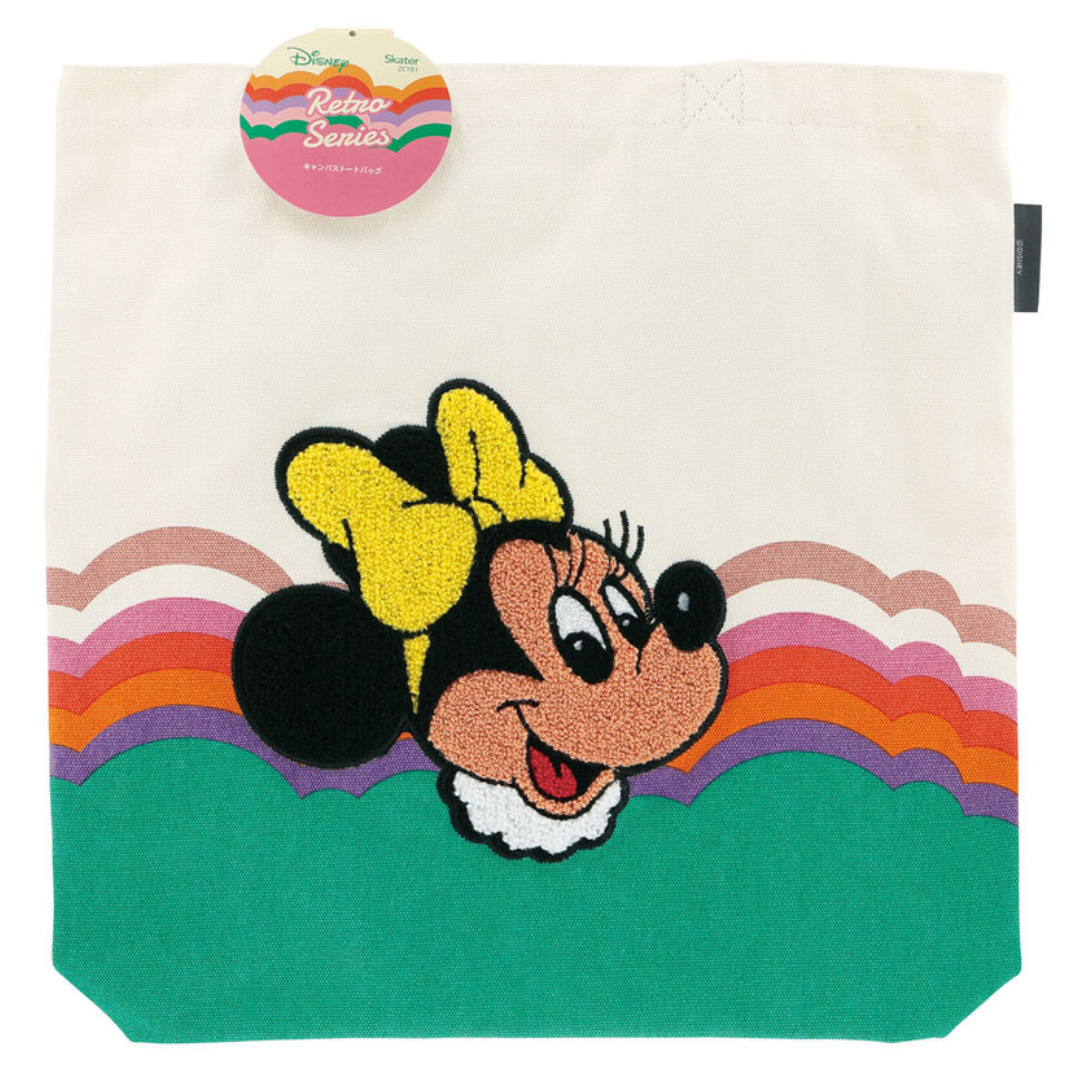 Skater Disney Minnie Mouse Tote Bag