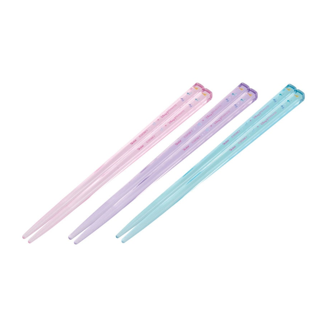Skater Disney Princess Chopsticks 16.5cm Set of 3