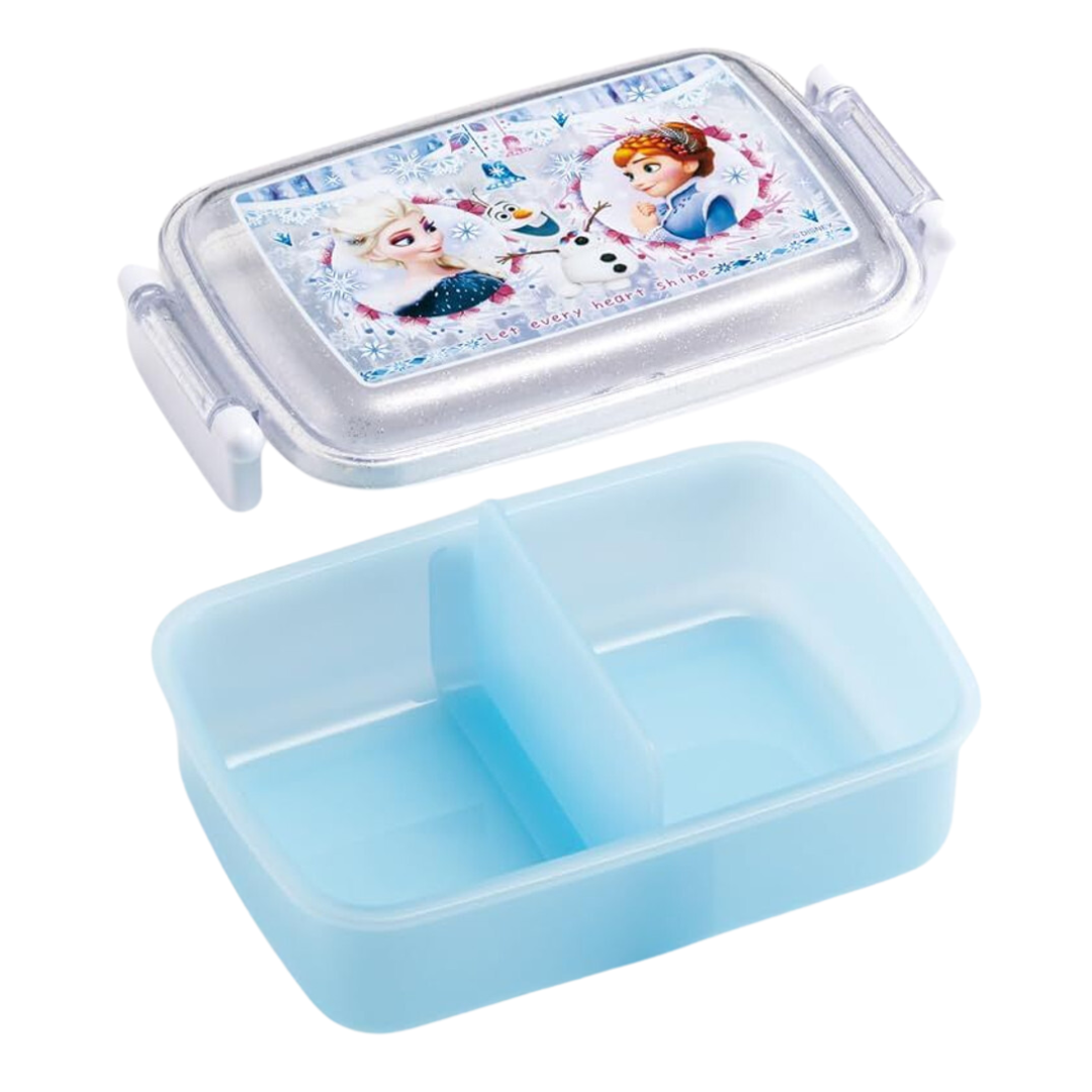 Skater Disney Princess Frozen Elsa & Anna Lunch Box 450ml