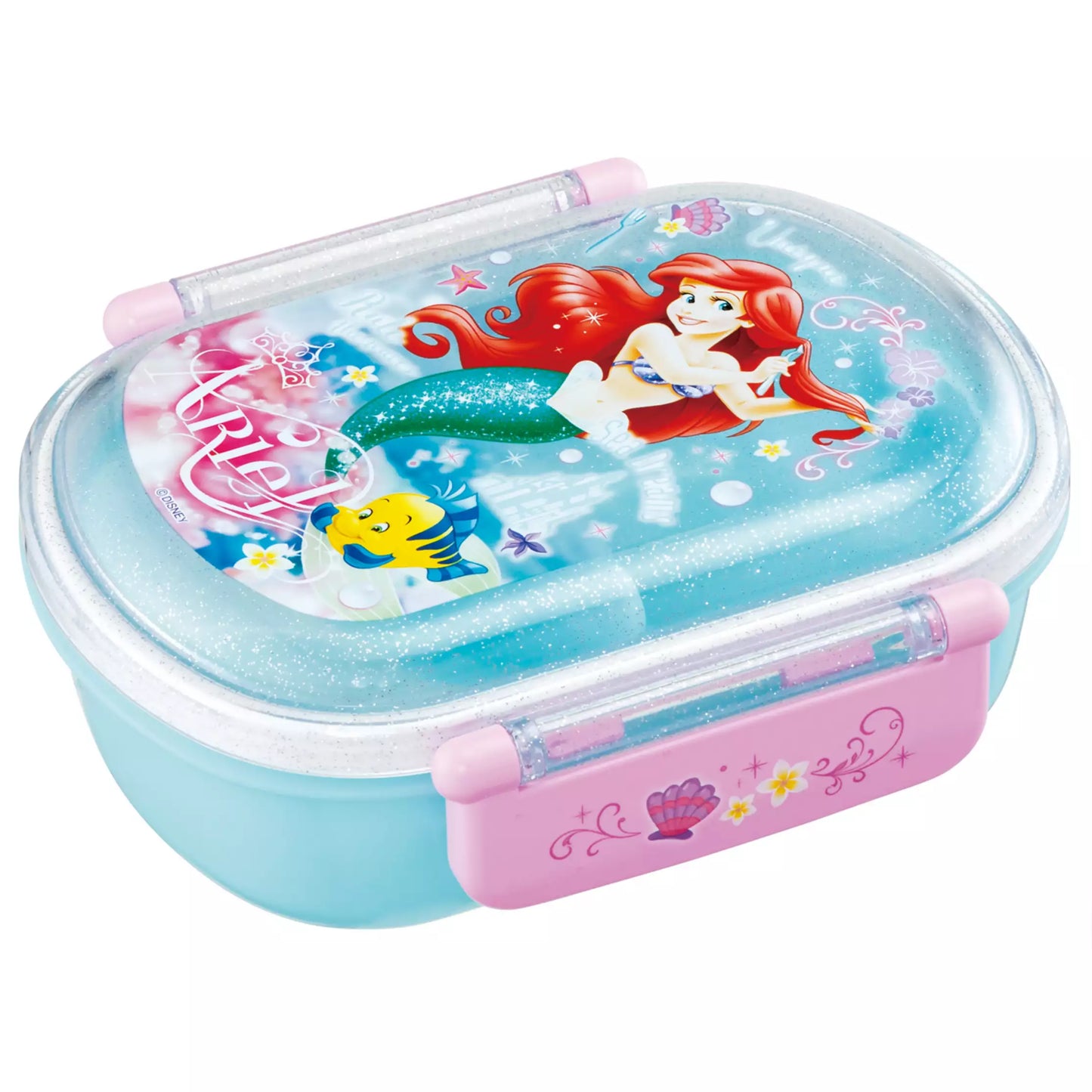 Skater Disney Princess The Little Mermaid Ariel Bento Lunch Box 360ml