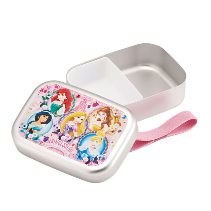 Skater Disney Princesses Aluminium Bento Lunch Box 370ml