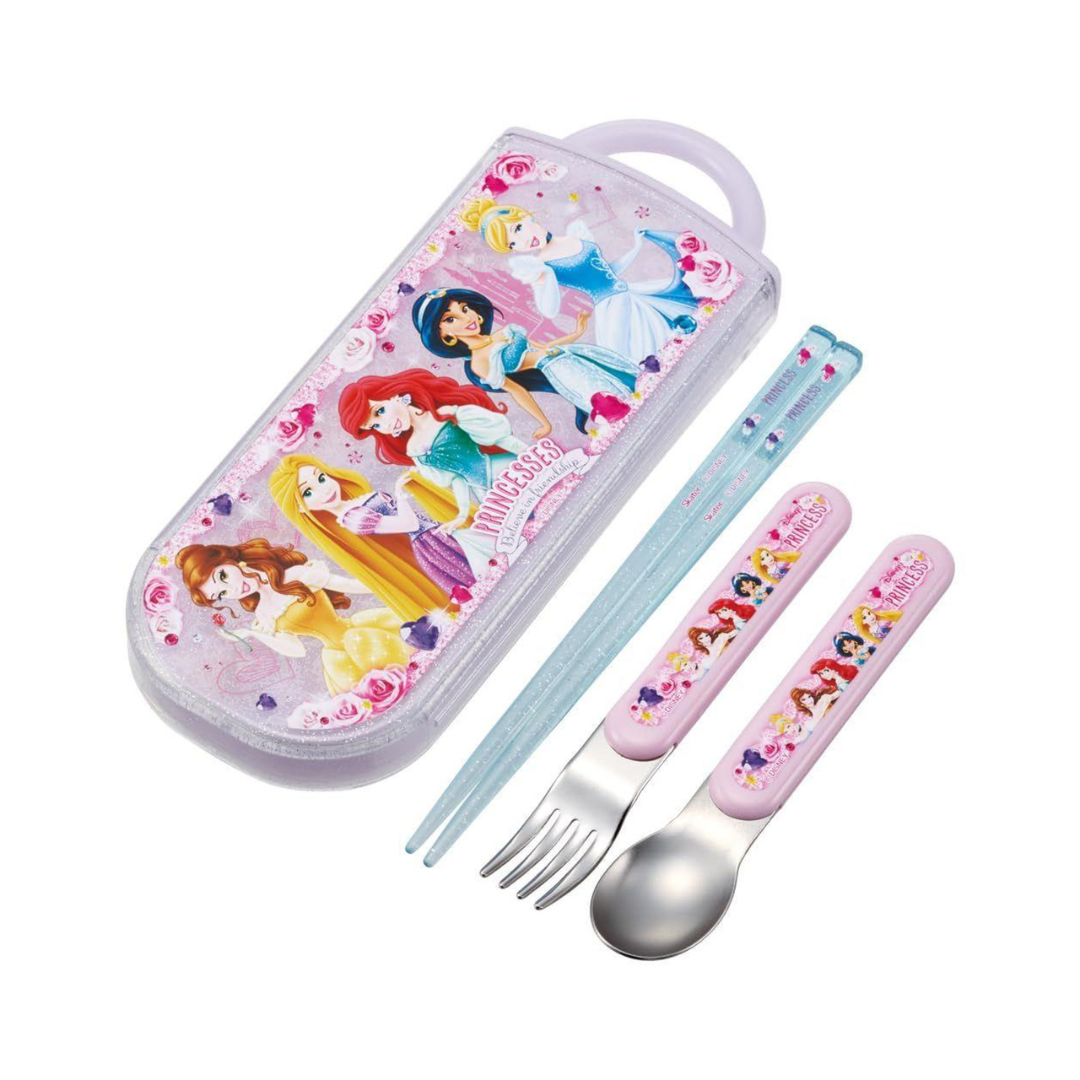 Skater Disney Princesses Children Cutlery 3pc Set