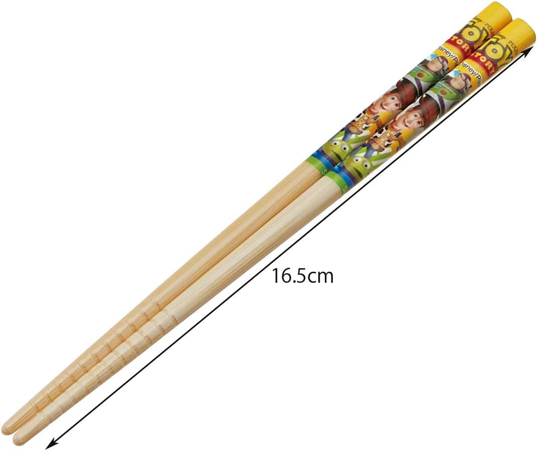 Skater Disney Pixar Toy Story Bamboo Chopsticks 16.5cm