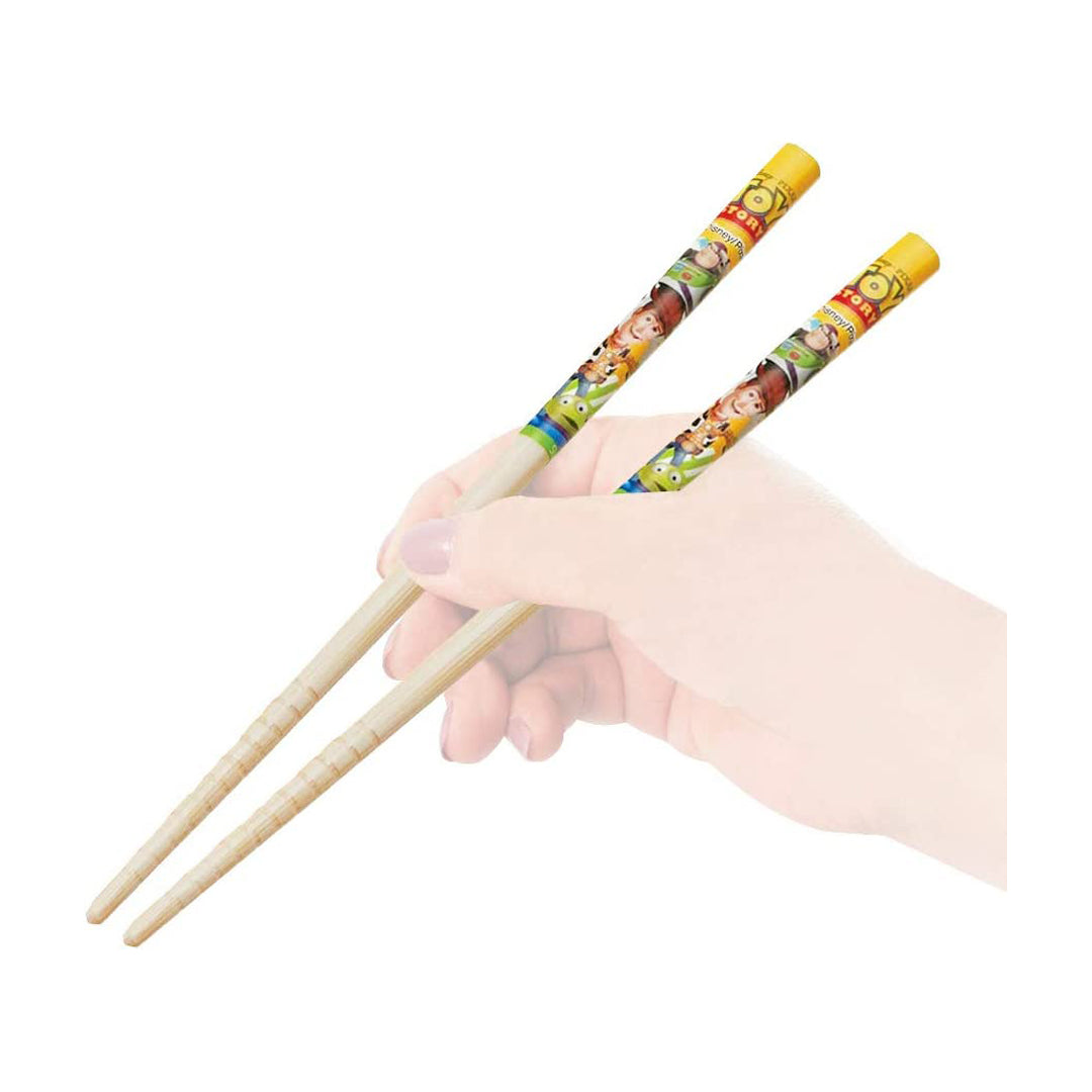 Skater Disney Pixar Toy Story Bamboo Chopsticks 16.5cm