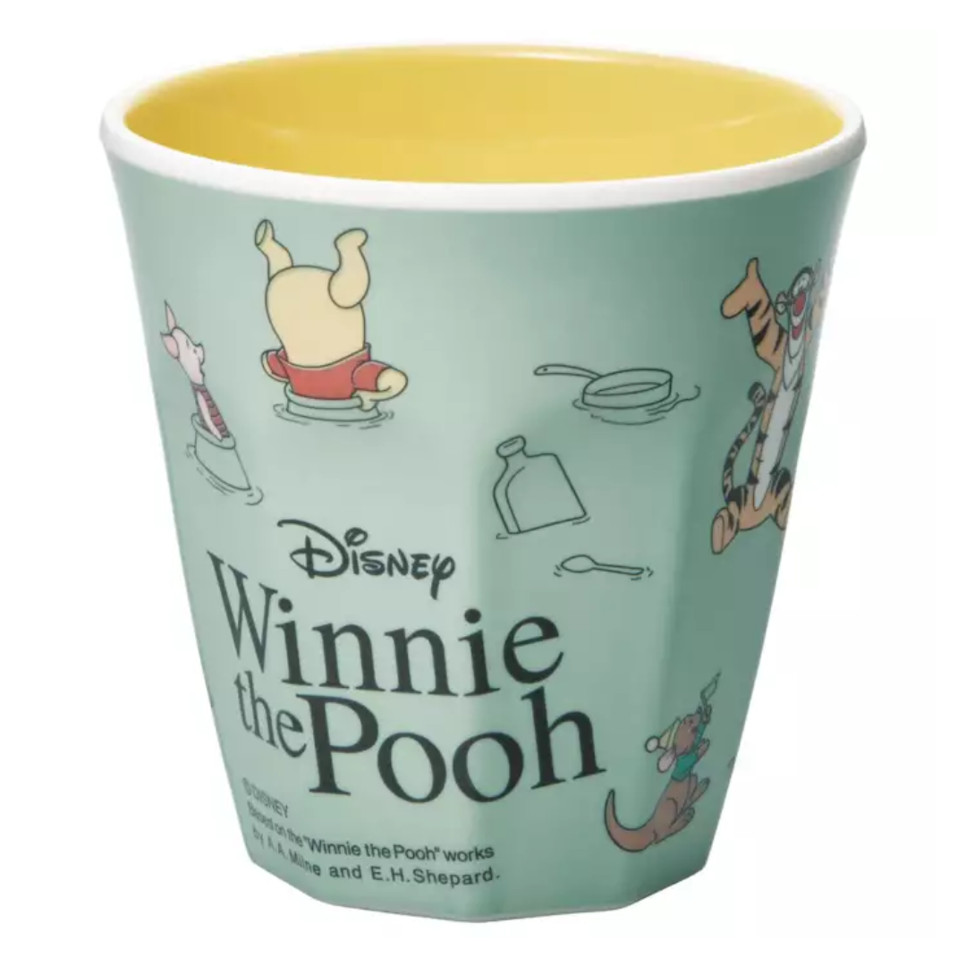 Skater Disney Winnie The Pooh Café Tumbler Melamine Cup 270ml