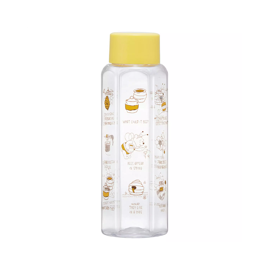 Skater Disney Winnie The Pooh Hexagonal Water Bottle 350ml