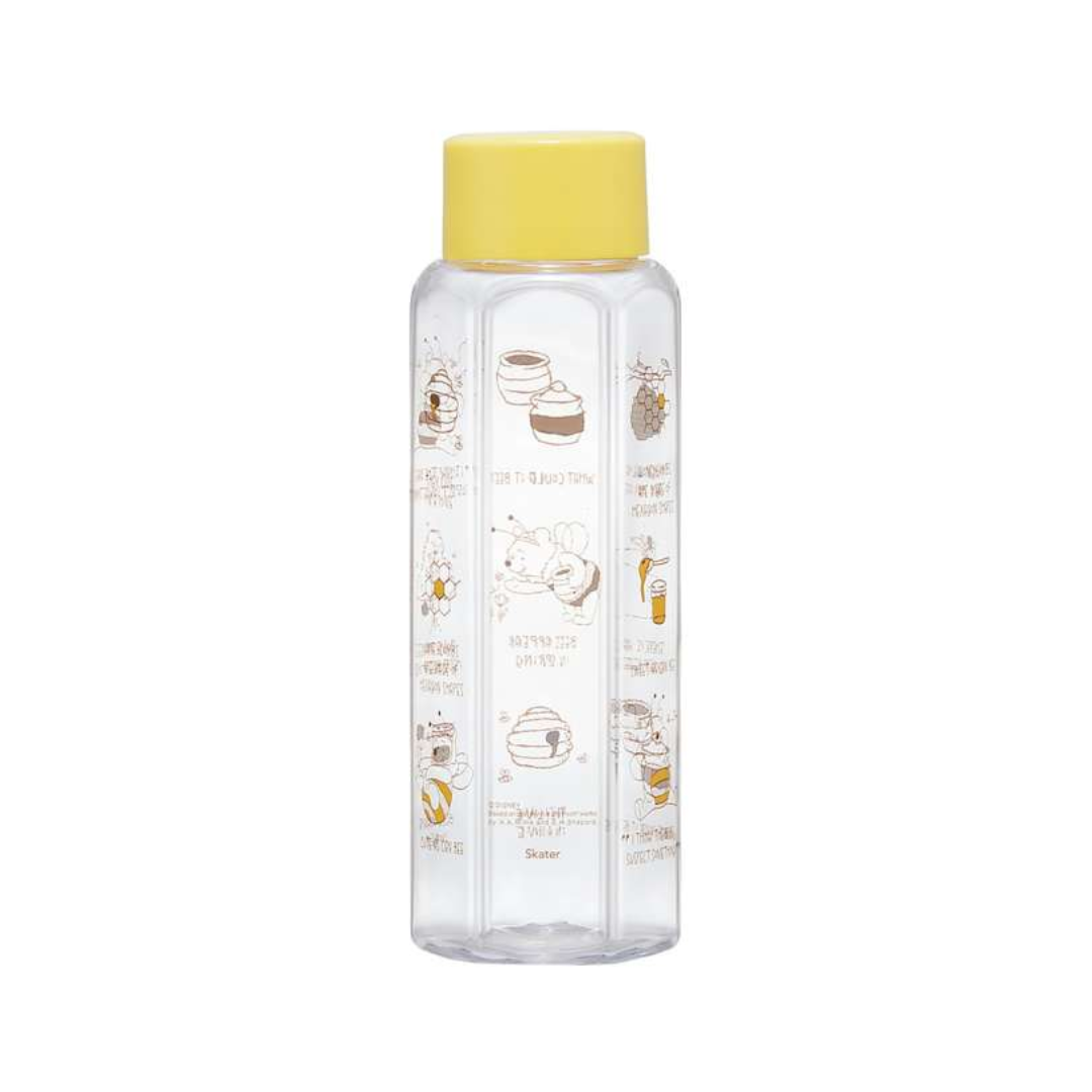 Skater Disney Winnie The Pooh Hexagonal Water Bottle 350ml