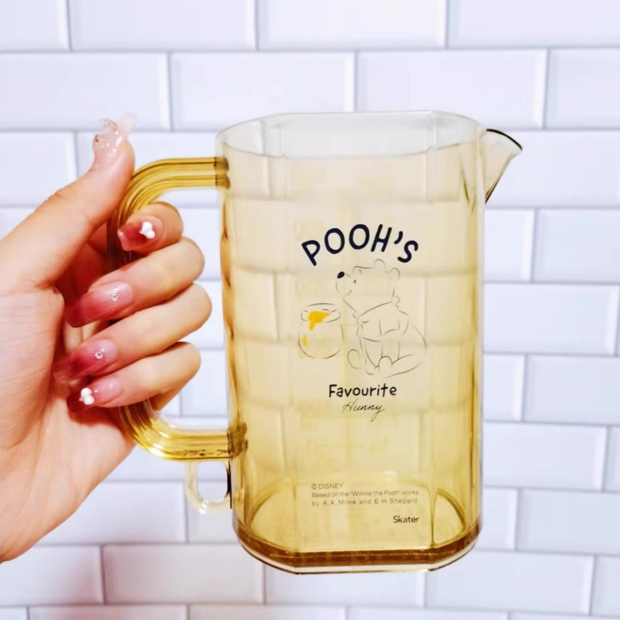 Skater Disney Winnie the Pooh Measuring Cup 500ml