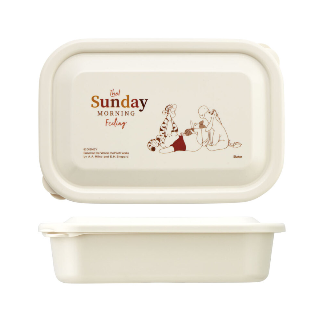 Skater Disney Winnine The Pooh Bento Box 830ml