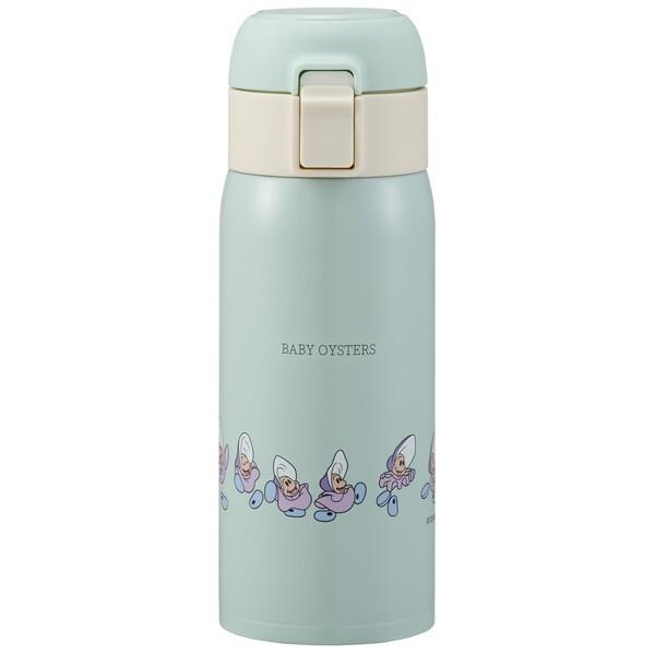 Skater Disney Young Oyster One Touch Bottle 350ml