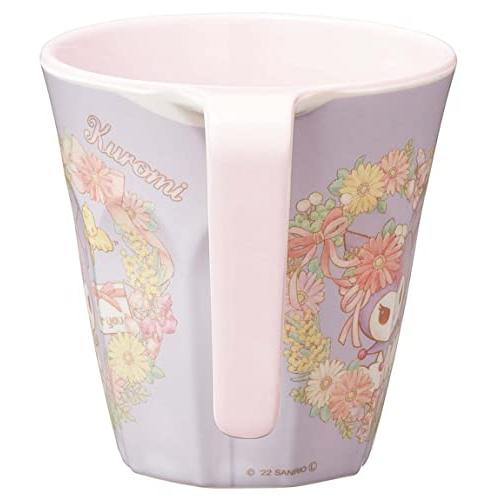 Skater Sanrio Kuromi Melamine Tumbler With Handle 300ml
