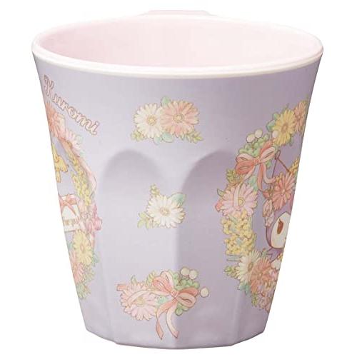 Skater Sanrio Kuromi Melamine Tumbler With Handle 300ml