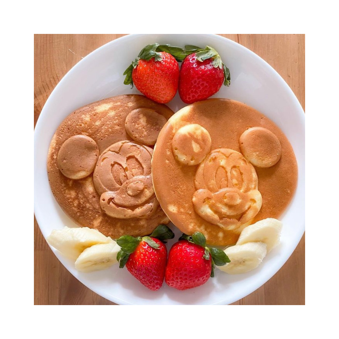 Skater Mickey Mouse Aluminium Hotcake Maker Frying Pan