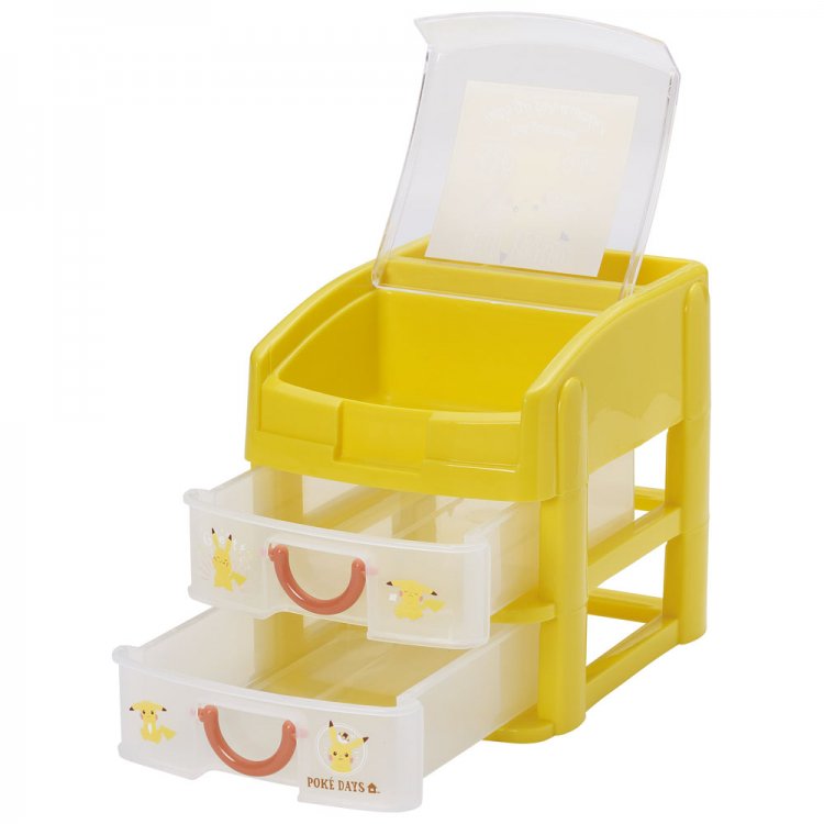 Skater Pokémon Pikachu Mini Chest of Drawers