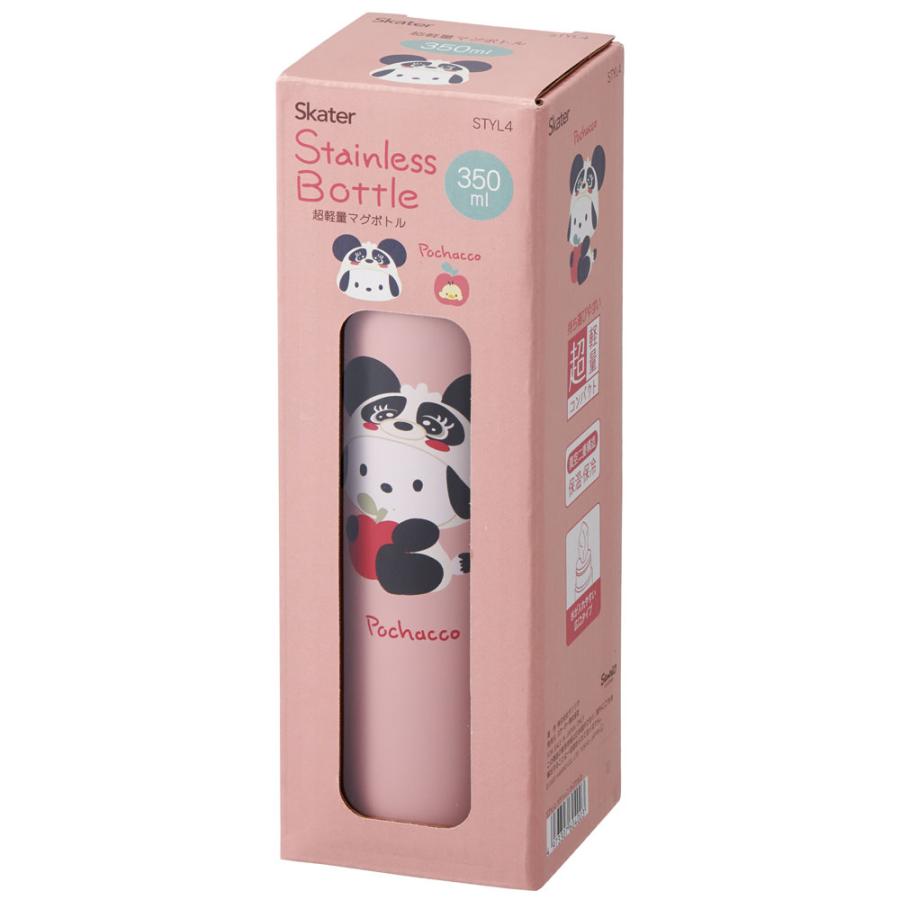 Skater Sanrio Panda Pochacco Stainless Thermos Bottle 350ml