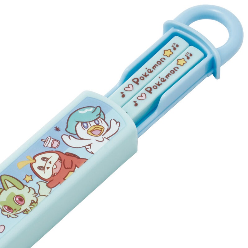 Skater Pokémon Joyful Days Chopsticks Box Case Set