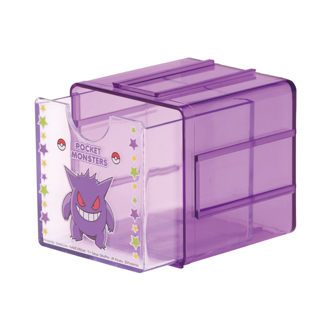 Skater Pokémon Lucario and Gengar Storage Drawers