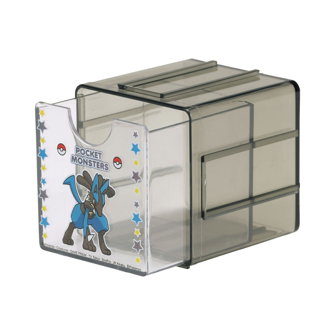 Skater Pokémon Lucario and Gengar Storage Drawers