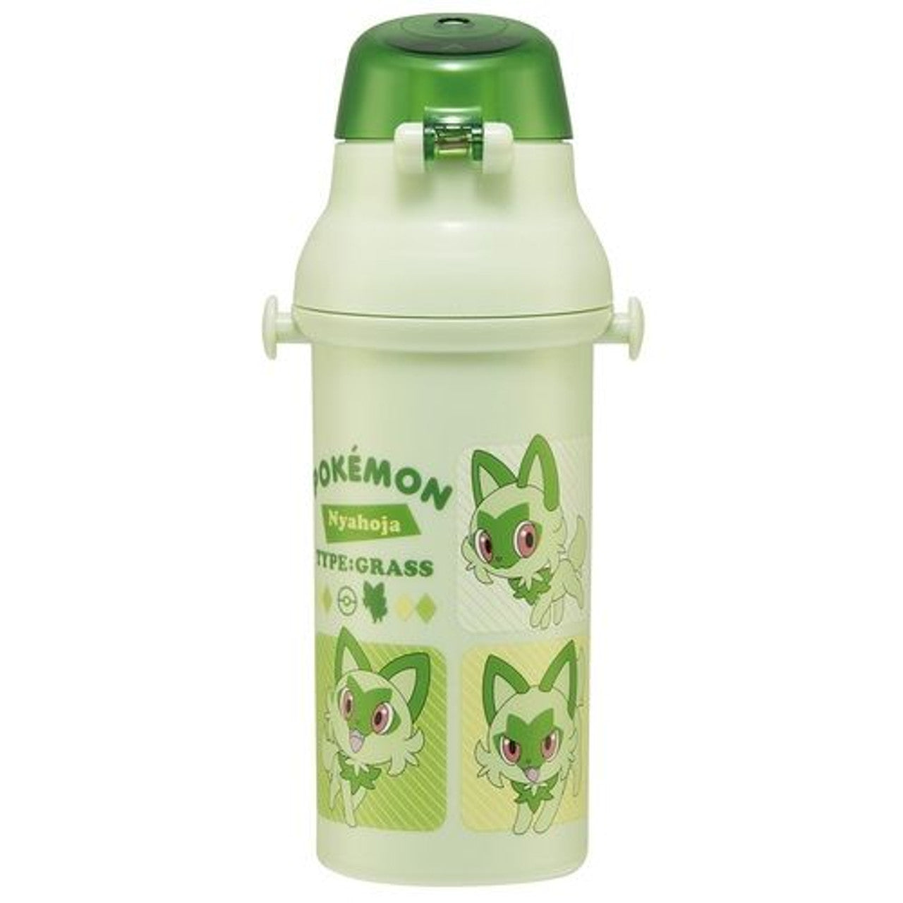 Skater Pokémon Sprigatito Water Bottle 480ml
