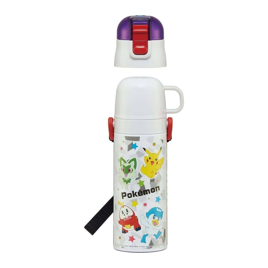 Skater Pokémon Stainless Steel Thermos Bottle 470ml