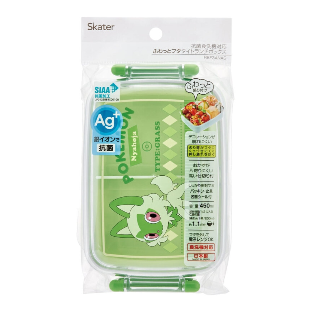 Skater Pokemon Nyaoha Bento Lunch Box 360ml
