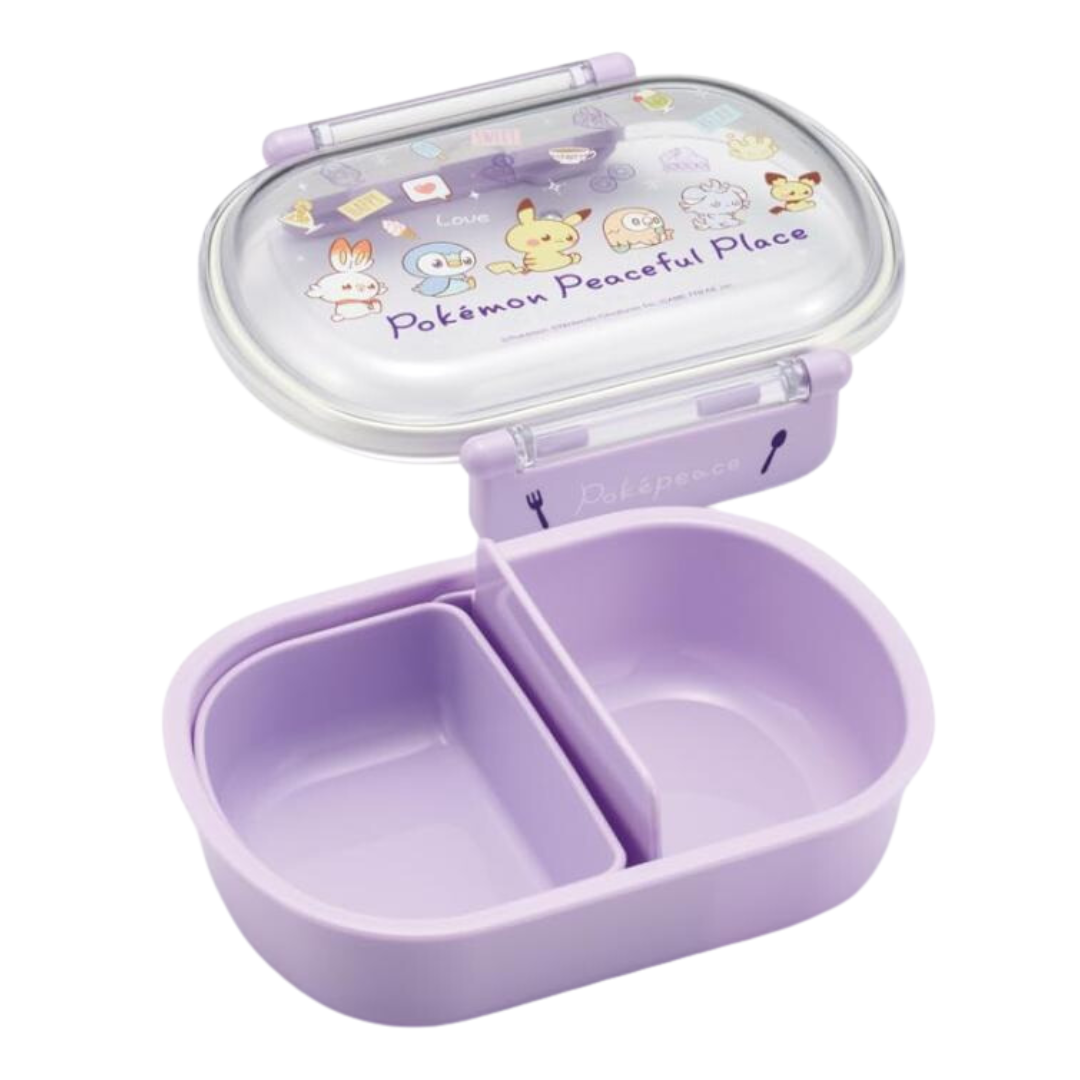 Skater Pokemon Peaceful Place Bento Lunch Box 360ml