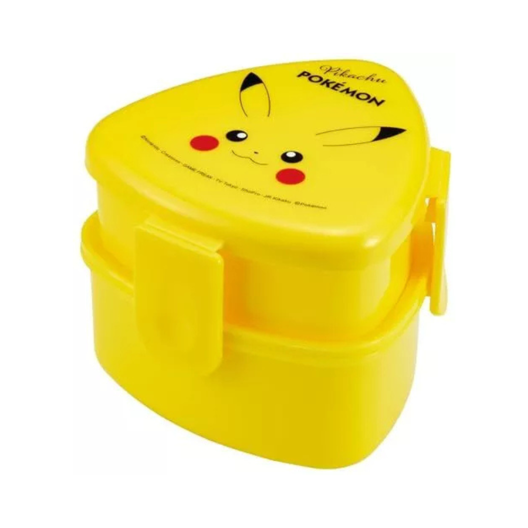 Skater Pokemon Pikachu 2 Tiers Triangular Lunch Box 500ml