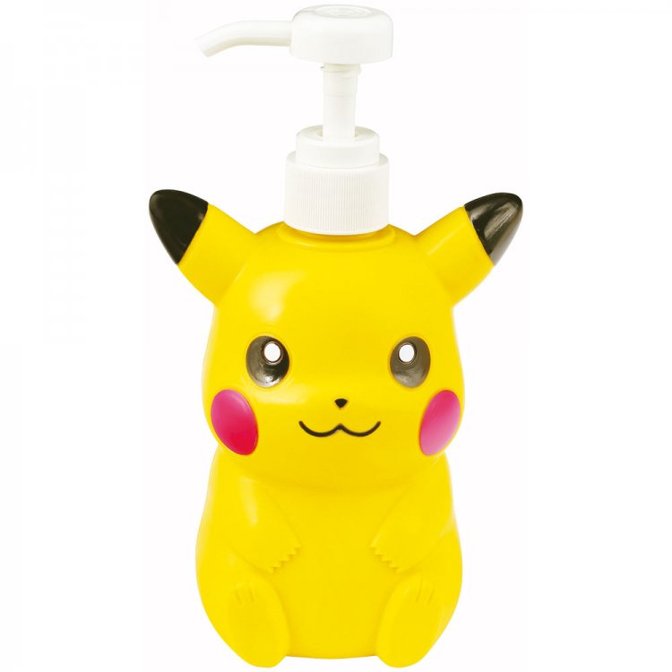 Skater Pokémon Pikachu 3D Shape Shampoo Bottle 500ml
