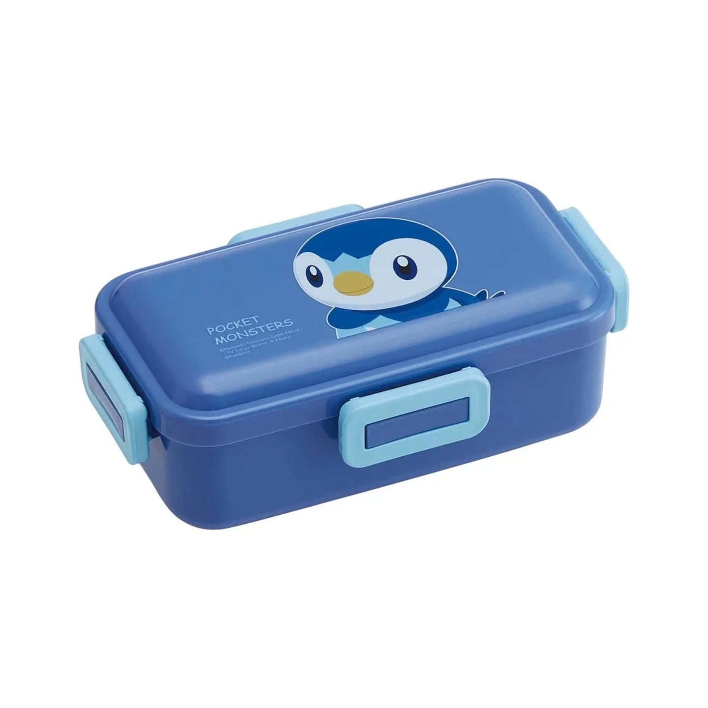 Skater Pokemon Piplup Bento Lunch Box 530ml