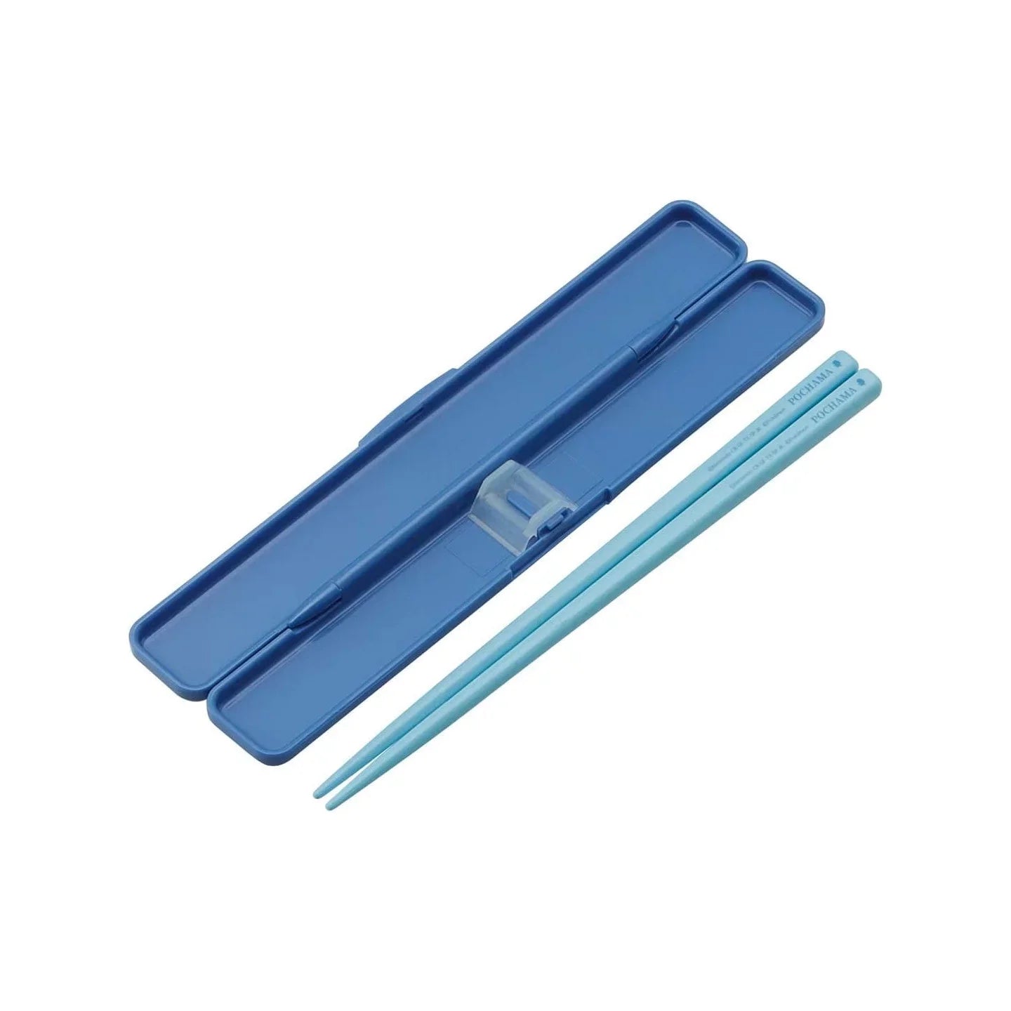 Skater Pokemon Piplup Children Chopsticks Box Case Set