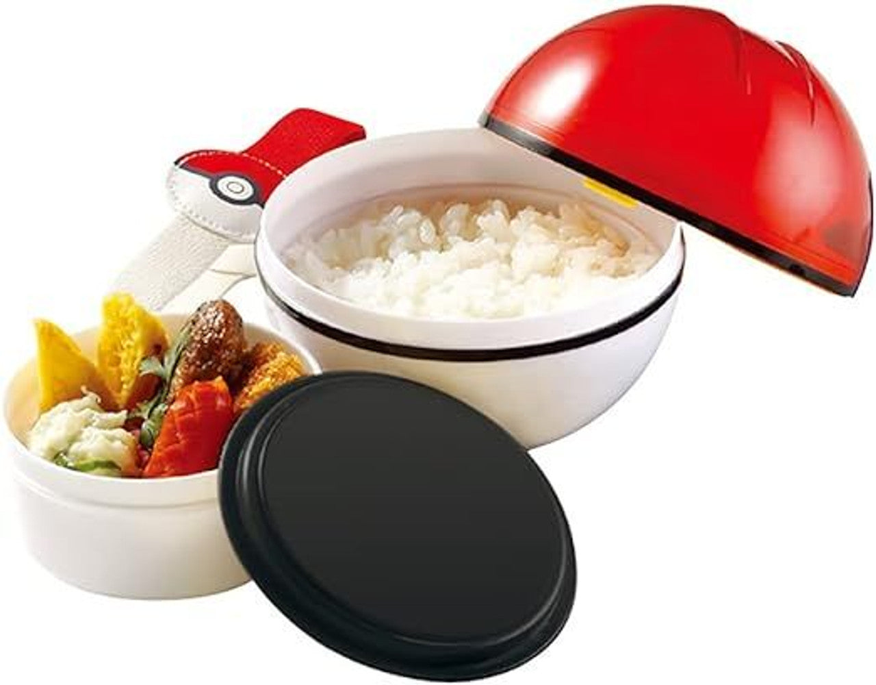 Skater Pokemon Pokeball Lunch Box 310ml