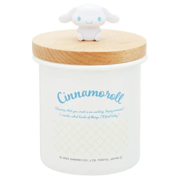 Skater Sanrio Cinnamoroll Mascot Canister