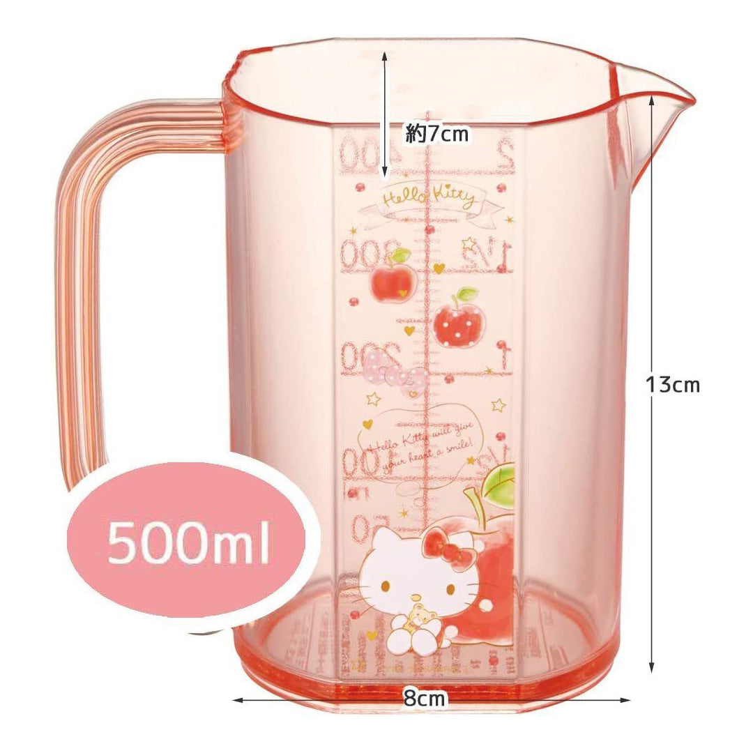 Skater Sanrio Hello Kitty Measuring Jug 500ml