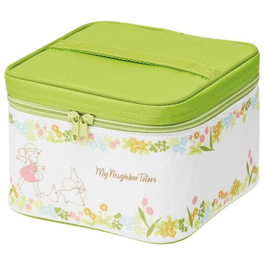 Skater Studio Ghibli My Neighbor Totoro Lunch Box Set With Cooling Bag