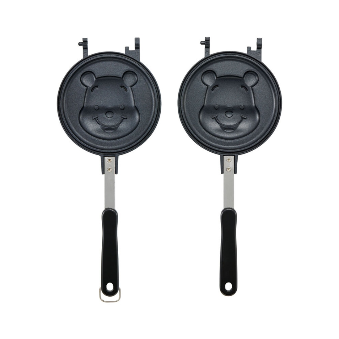 Skater Winnie The Pooh Aluminium Hotcake Maker Frying Pan