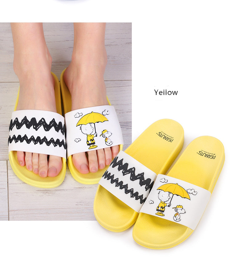 Peanuts Snoopy Indoor Slippers