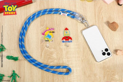 Disney Pixar Toy Story Alien Crossbody Mobile Phone Strap