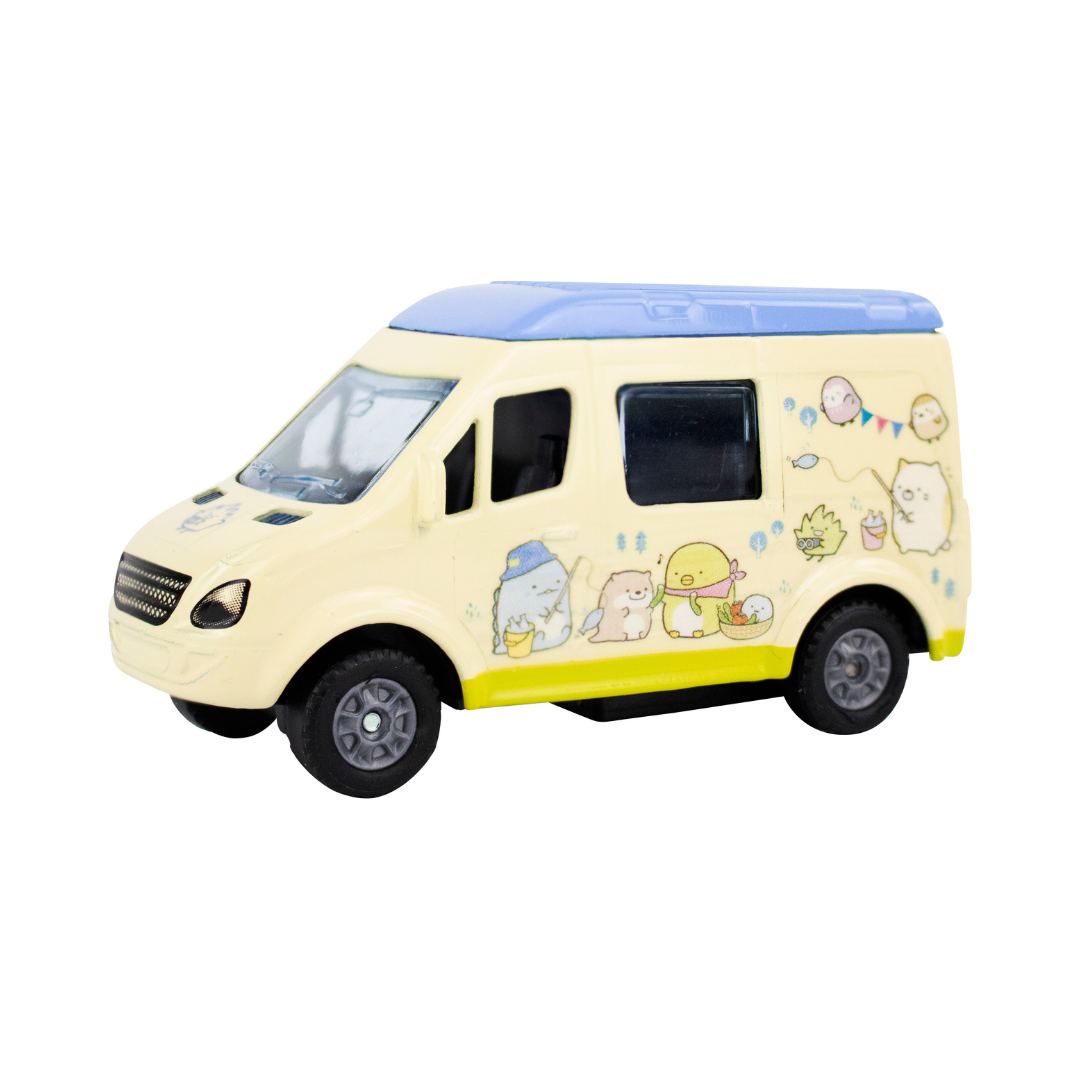 Sumikko Gurashi Mini Mechanical Car Toy Station Wagon
