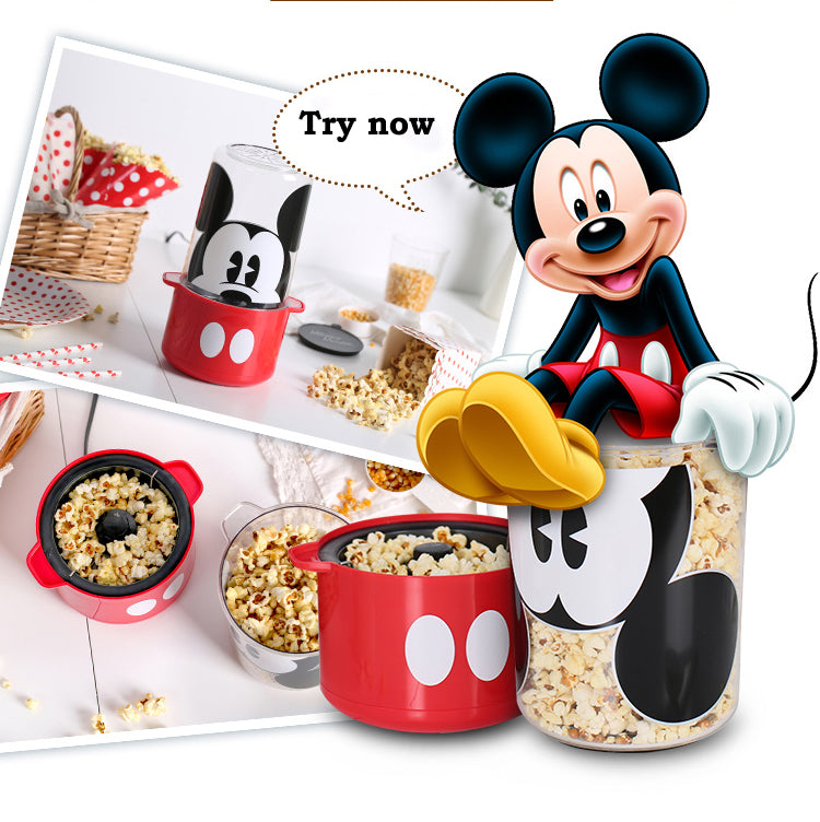 Cartoon Characters Popcorn Maker