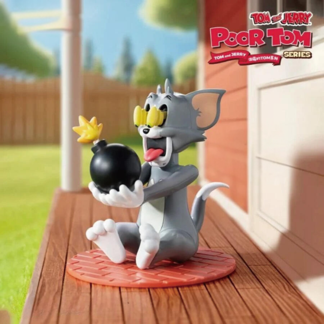 Tom and Jerry - Poor Tom Series Blind Box