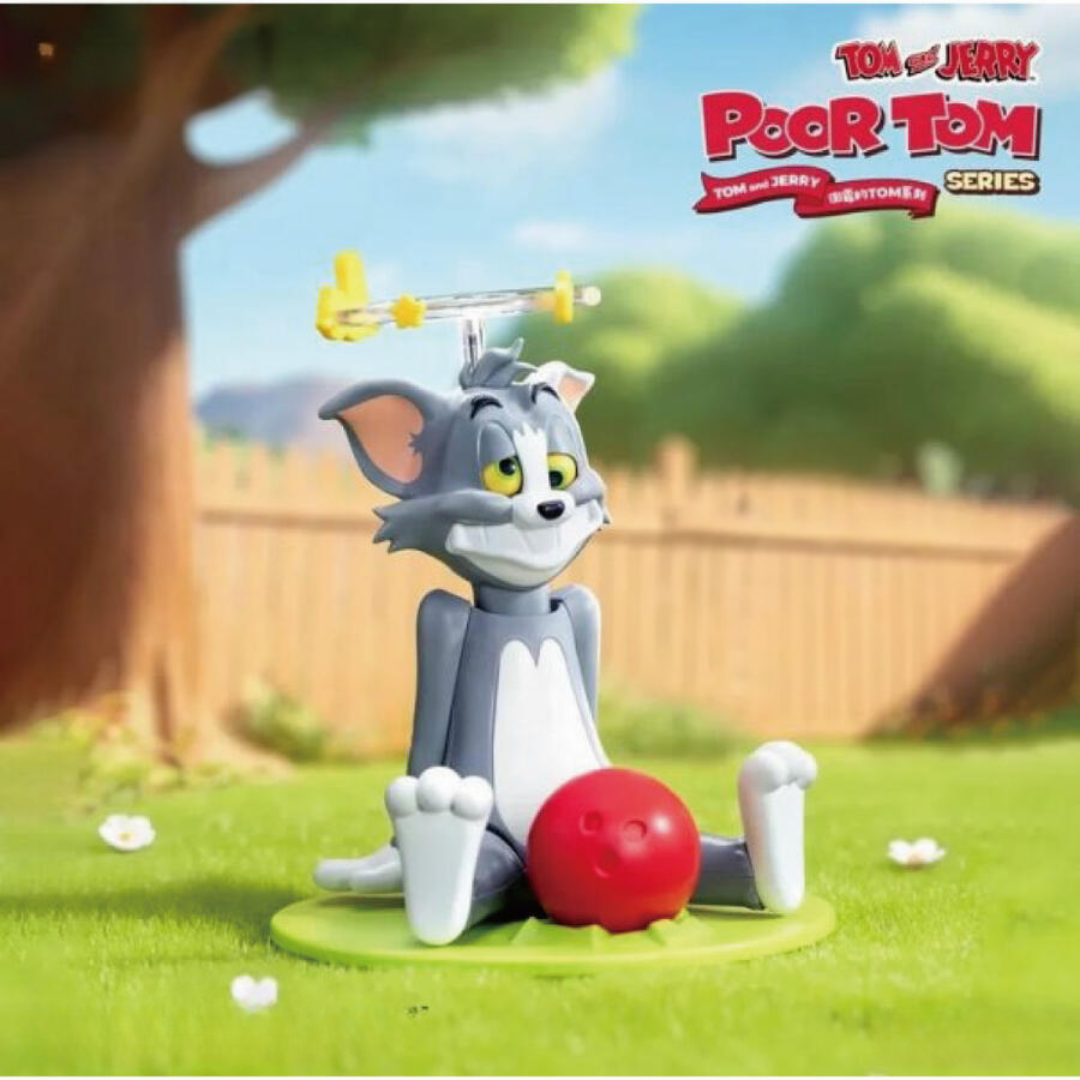Tom and Jerry - Poor Tom Series Blind Box
