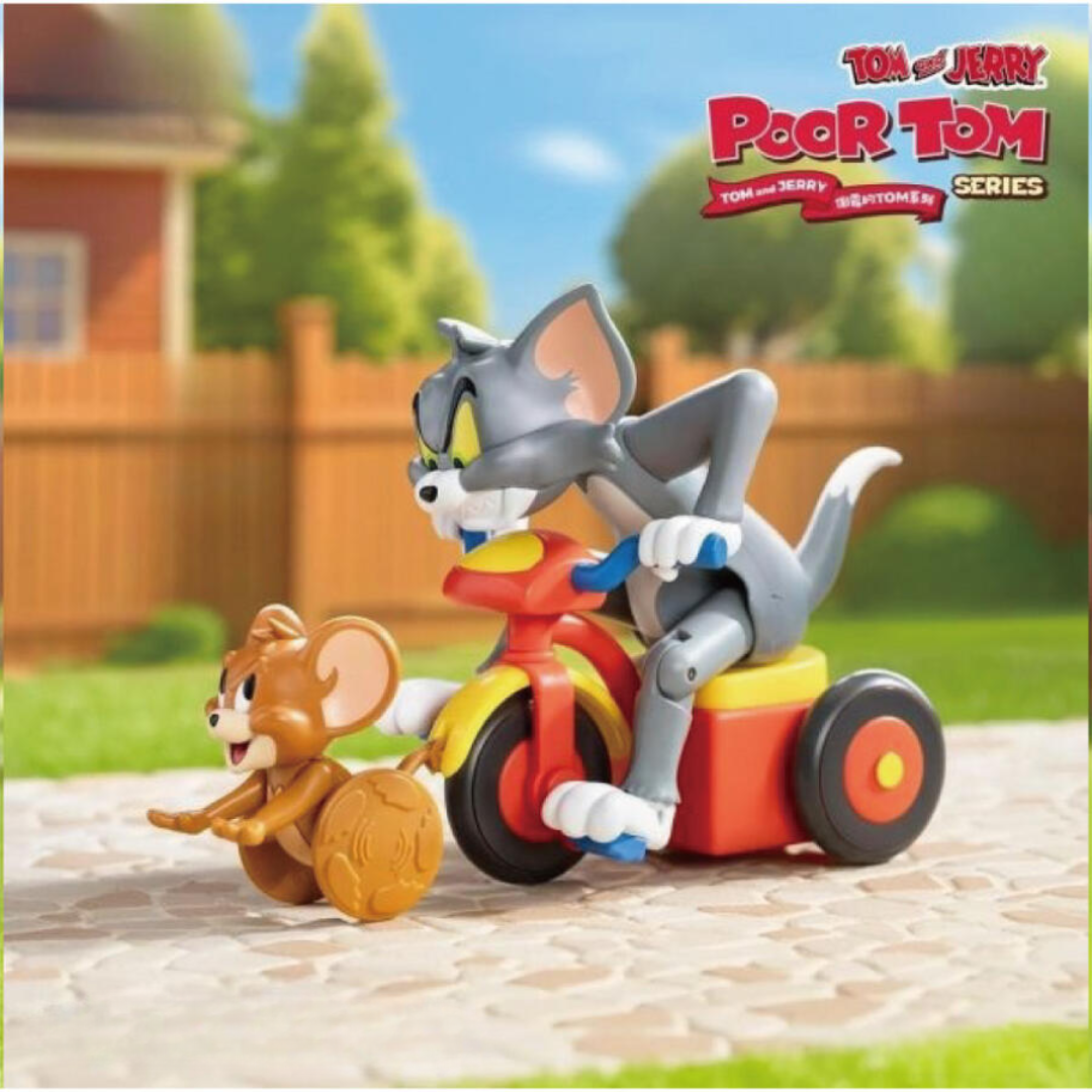 Tom and Jerry - Poor Tom Series Blind Box