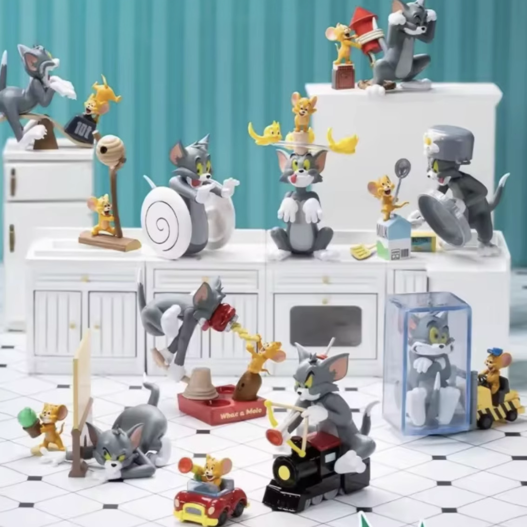 Tom and Jerry Brawls Blind Box